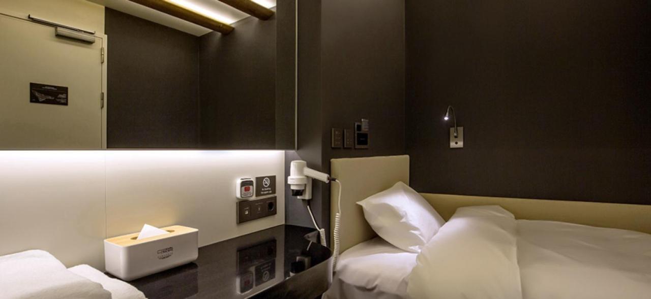 Darakhyu Incheon Airport Terminal No.1 Capsule Hotel Eksteriør billede