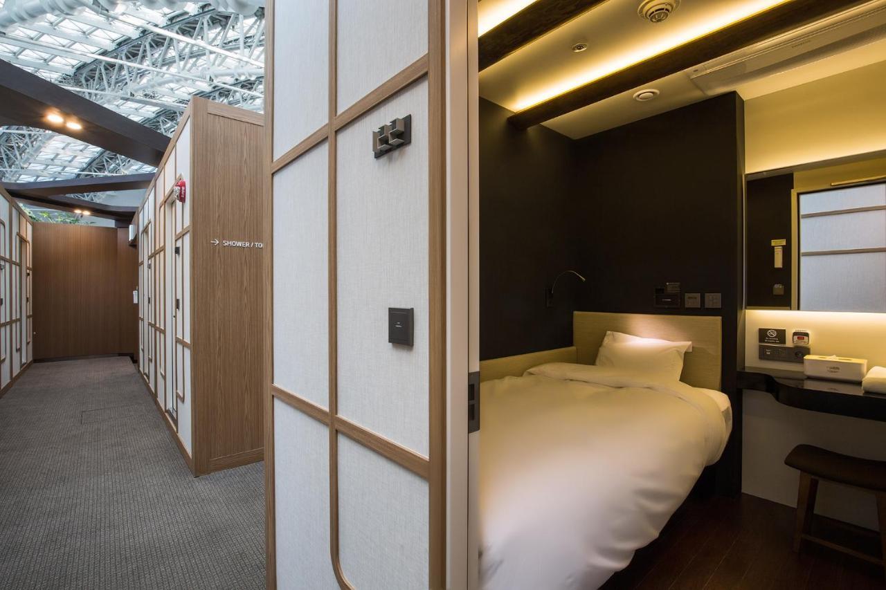 Darakhyu Incheon Airport Terminal No.1 Capsule Hotel Eksteriør billede