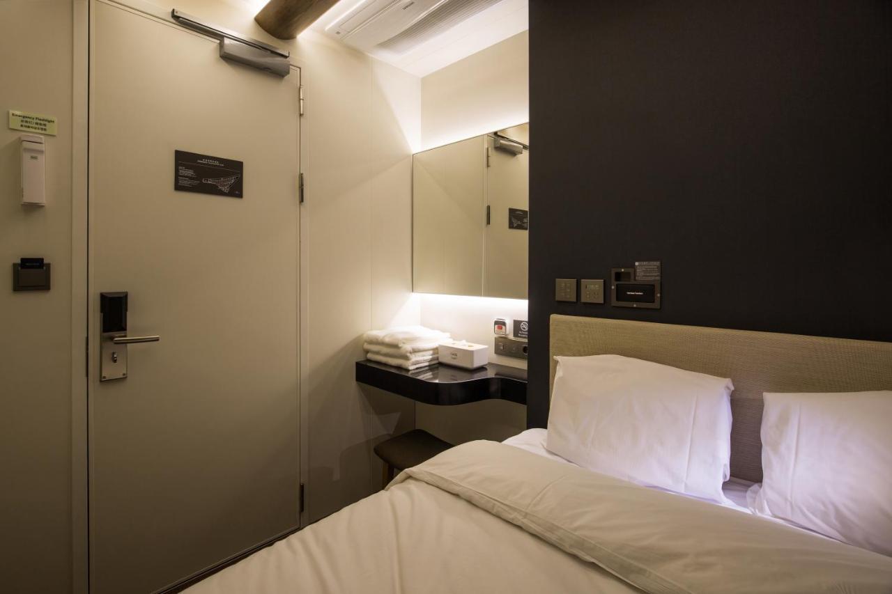 Darakhyu Incheon Airport Terminal No.1 Capsule Hotel Eksteriør billede